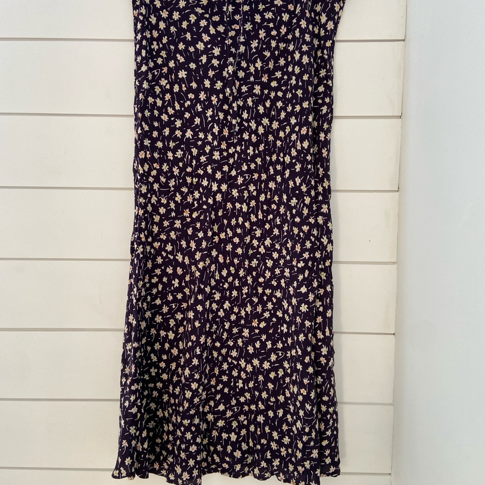 Madewell floral skirt